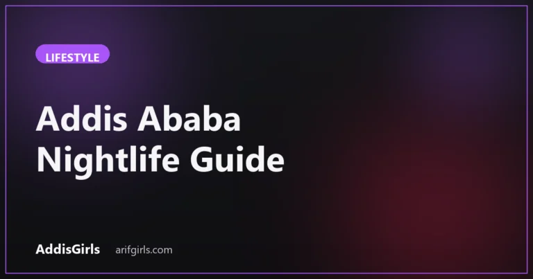 Addis Ababa nightlife guide cover image