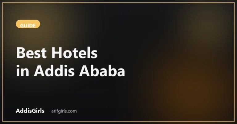 Best hotels in Addis Ababa cover image
