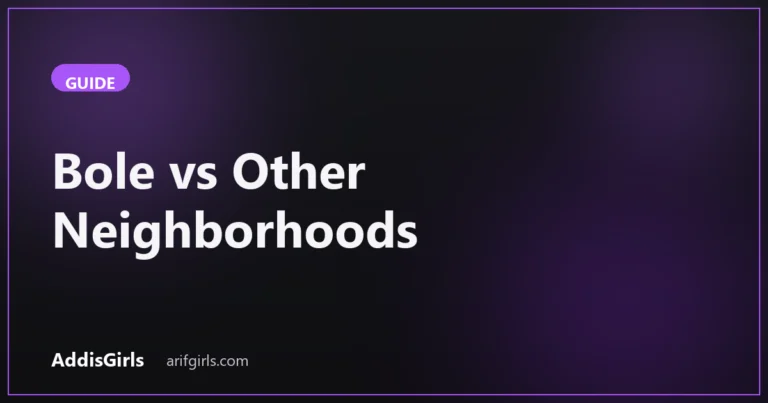 Addis Ababa neighborhoods guide cover image