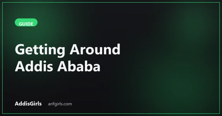 Addis Ababa transportation guide cover image