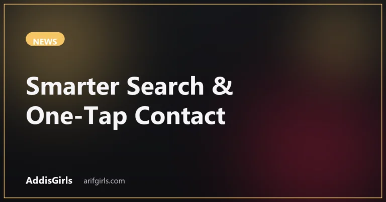 New features on Arif Escort Girls cover image